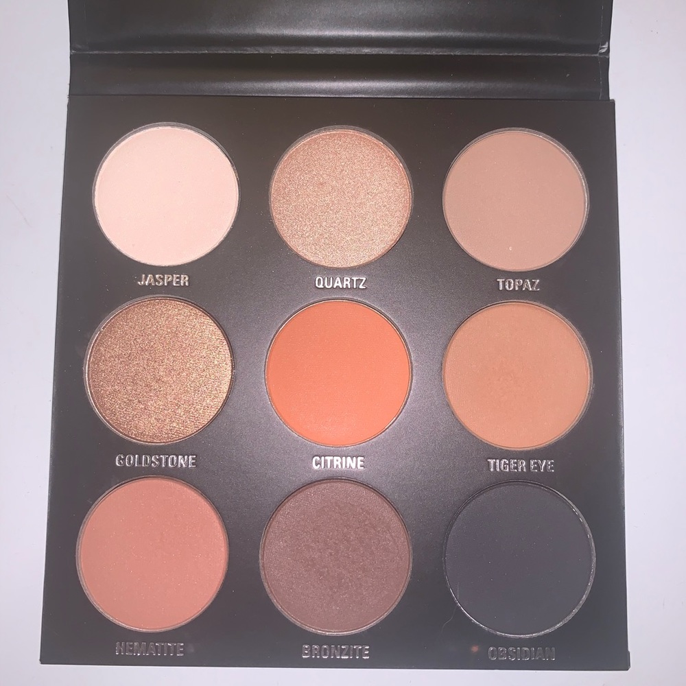 Kylie cosmetics the bronze palette